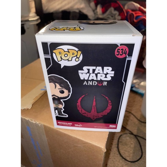 Funko Pop! Star Wars: Cassian Andor - Picture 6 of 7
